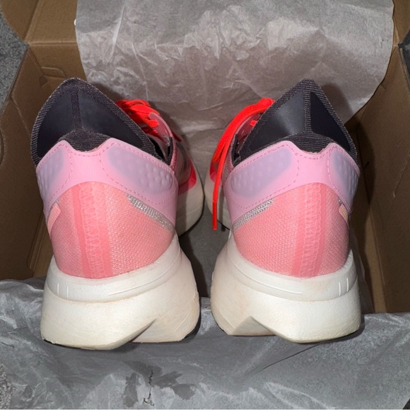 adidas Pink and Black Athletic Shoes - Picture 6 of 16